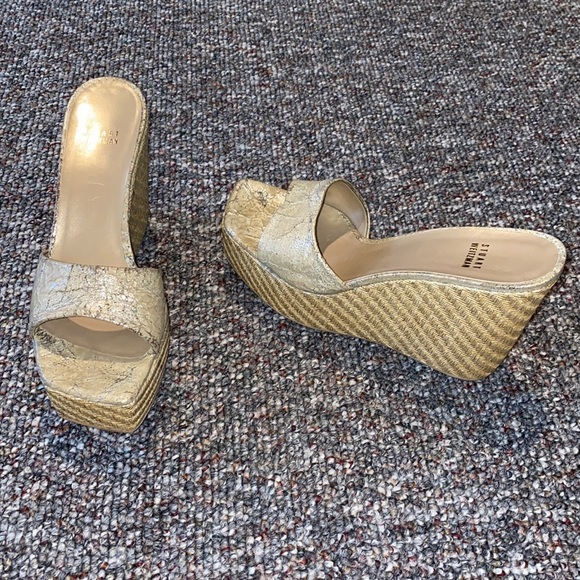 Stuart Weitzman Wedges size 10